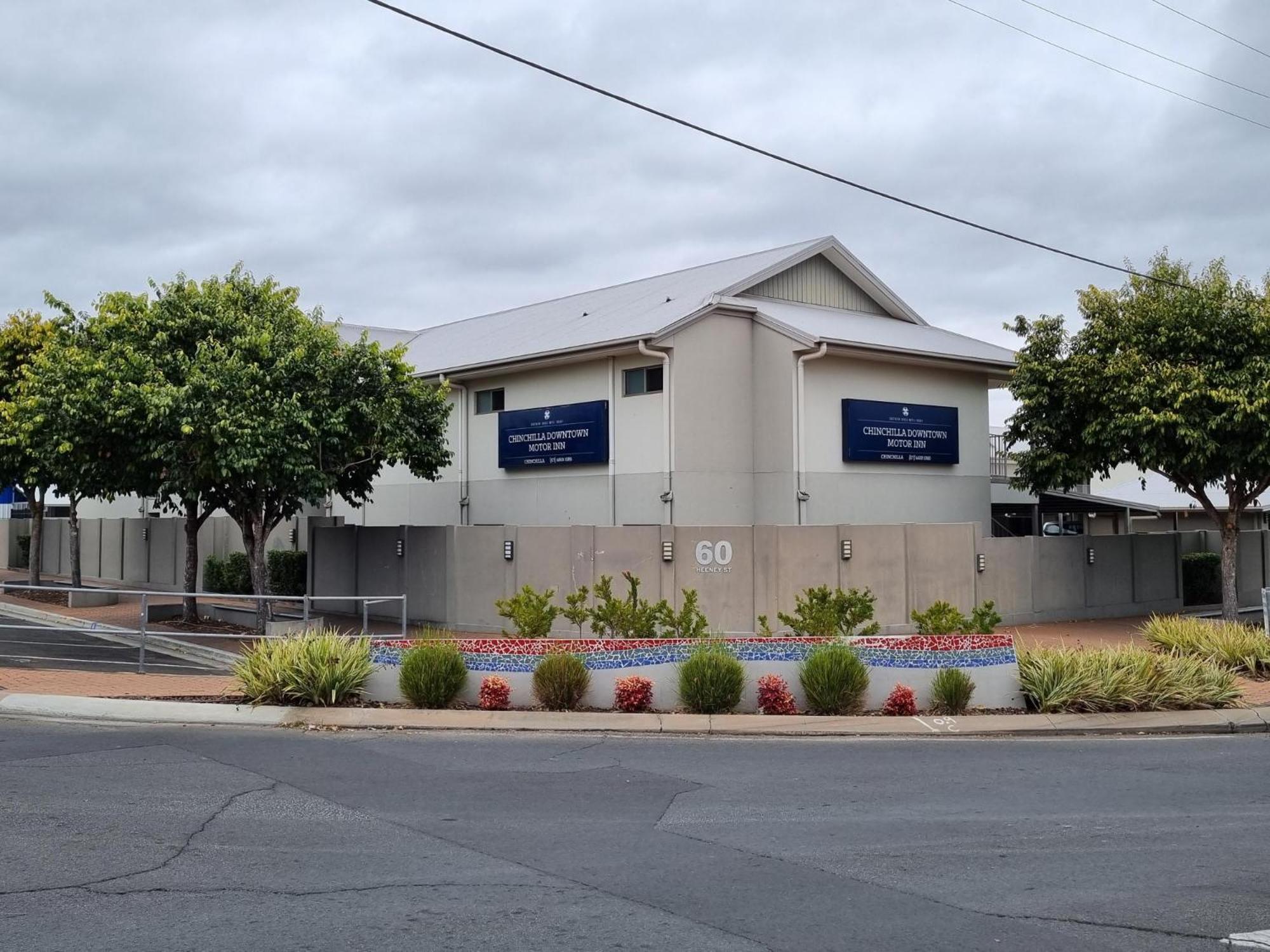 Chinchilla Downtown Motor Inn 外观 照片