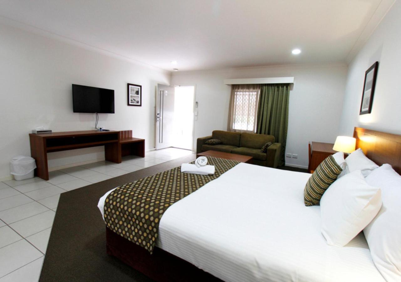 Chinchilla Downtown Motor Inn 外观 照片